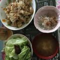 whiterose8's cooksnap of when they made 栄養満点☆高野豆腐で作るゴーヤチャンプル.