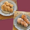 tomoyon105's cooksnap of when they made パン屋さん定番のツイストドーナツ.
