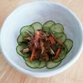 桜月❀咲良mommy's cooksnap of when they made 簡単！煮干しの南蛮漬け.