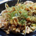 ちくわ君's cooksnap of when they made 節約！もやしのソバメシ.