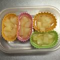 クック2VWWOZ☆'s cooksnap of when they made 離乳食5ヶ月★ルクエで★桃のピューレ.