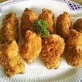 ボブナナ's cooksnap of when they made 肉巻き玉ねぎのフライ.