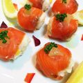 ゆっち大好き！！'s cooksnap of when they made スモークサーモンの手まりポテト.