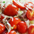 将ちゃん1010's cooksnap of when they made トマト消費！完熟トマトと紫玉ねぎのマリネ.