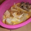 きらり流れ星's cooksnap of when they made レンジで簡単！すき焼きを卵でとじました。.