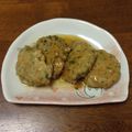 mionami's cooksnap of when they made 大葉入り鶏つくね.