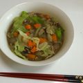 piro0707's cooksnap of when they made 簡単！リメイクレシピに♪具沢山野菜スープ.
