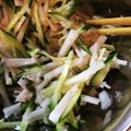 クックCPKHF5☆'s cooksnap of when they made エスニックな大根サラダ.