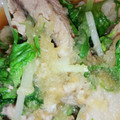 curisupin's cooksnap of when they made 簡単！水菜と豚肉のおろしポン炒め.