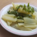 きらり流れ星's cooksnap of when they made ピーマンとじゃが芋のカレー炒め.
