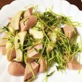 nyannyam's cooksnap of when they made ☆豆苗・ベーコン・エリンギの炒め物☆.