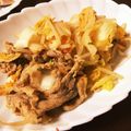 nyannyam's cooksnap of when they made 豚キムチ(無水鍋QC使用).