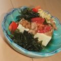きらり流れ星's cooksnap of when they made ヘルシー豆腐サラダ(納豆入れてみた).