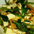 stsxxxkor's cooksnap of when they made 小松菜と厚揚げの煮浸し.