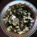 M3doors111's cooksnap of when they made あと一品！なすといんげんの卵とじ♪.