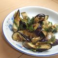 きらり流れ星's cooksnap of when they made レンジで簡単！なすの中華風サラダ.