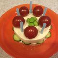 sirakiyo's cooksnap of when they made 太らない冷奴ケーキ！！？.