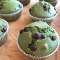 のっちのっち's cooksnap of when they made しっかり抹茶味のサクふわマフィン♡.