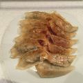 KAORU4649's cooksnap of when they made 餃子のおいしい焼き方.
