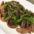 おんタソ。's cooksnap of when they made こんにゃくとウィンナーの甘辛炒め✩.