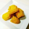 ちーず♡'s cooksnap of when they made 家族が絶賛！とうもろこしの唐揚げ.