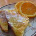 さか子's cooksnap of when they made オレンジ風味のフレンチトースト.