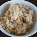 satoyaan's cooksnap of when they made 我んとこの、鯛飯.
