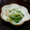 ぐぅぴた's cooksnap of when they made ゴーヤとツナのさっぱりサラダ.