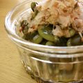 shiro猫's cooksnap of when they made 青大豆の浸し豆★わさびチーズ和え.