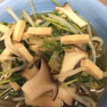 鳥しゃん's cooksnap of when they made 豆苗ときのこの煮浸し.