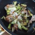 ぴいかん's cooksnap of when they made 豚肉と茄子の香り炒め☆茗荷入り.