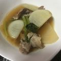 Mairuc's cooksnap of when they made 簡単☆かぶと葉と豚肉の薄味煮物.