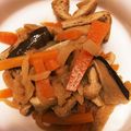 tomochon's cooksnap of when they made 黄金比率で簡単！栄養満点の切り干し大根！.