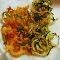 すっちゃん♪'s cooksnap of when they made アスパラ & 新玉ねぎ のかき揚げ.