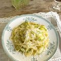 ルロワ・モワ's cooksnap of when they made たっぷりズッキーニのレモンチーズパスタ.