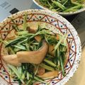 pukiぷき's cooksnap of when they made コクうま　エリンギと水菜のオイスター炒め.