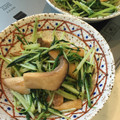 pukiぷき's cooksnap of when they made コクうま　エリンギと水菜のオイスター炒め.