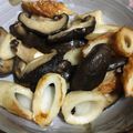 ｼｮｺﾗmode's cooksnap of when they made お弁当のおかず★椎茸と竹輪のバター麺つゆ.