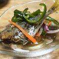 ちゅらまり's cooksnap of when they made 【釣食】上品なアジの南蛮漬け.