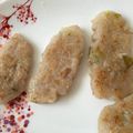 しろごまちゅん's cooksnap of when they made 離乳食 簡単大根餅。.