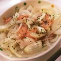 yuzu88's cooksnap of when they made *スモークサーモンの簡単マリネ*.