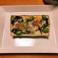 ❁Abake❁'s cooksnap of when they made 三つ葉香る❀　枝豆塩昆布トースト.