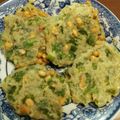 あゆたっくん's cooksnap of when they made もちもち♪納豆入りじゃが芋のお焼き.