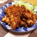 ぴろこ☆ぴろこ's cooksnap of when they made ☆かきの種でカリッカリの唐揚げ☆.