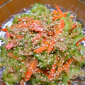 まあこmm's cooksnap of when they made 美肌効果有り♪ゴーヤの納豆和え.
