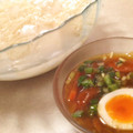 papikun's cooksnap of when they made とろとろ玉ねぎとシーチキンのつけそうめん.