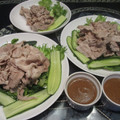 ジョングレ's cooksnap of when they made 簡単茹で豚肉のごまだれ☆.