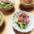 chie(^^)/'s cooksnap of when they made シソ香る♡和風アスパラベーコン♡.