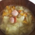 りんこrinco's cooksnap of when they made 楽旨◎食べる野菜スープ【圧力鍋】.
