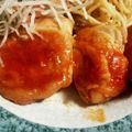 ゆうここmama's cooksnap of when they made 簡単！美味！！鶏のトマト照り焼き.
